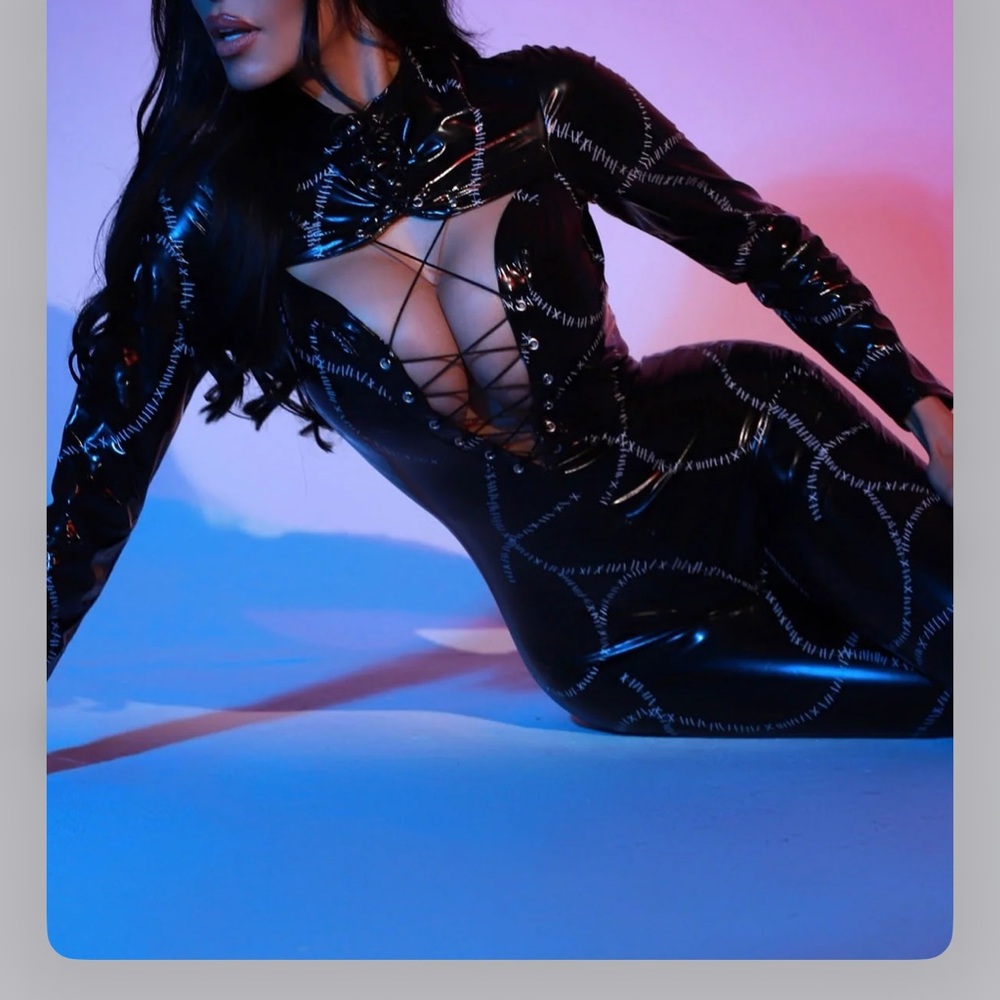 Cat woman costume